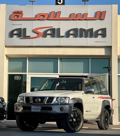 Nissan Patrol Super Safari GCC