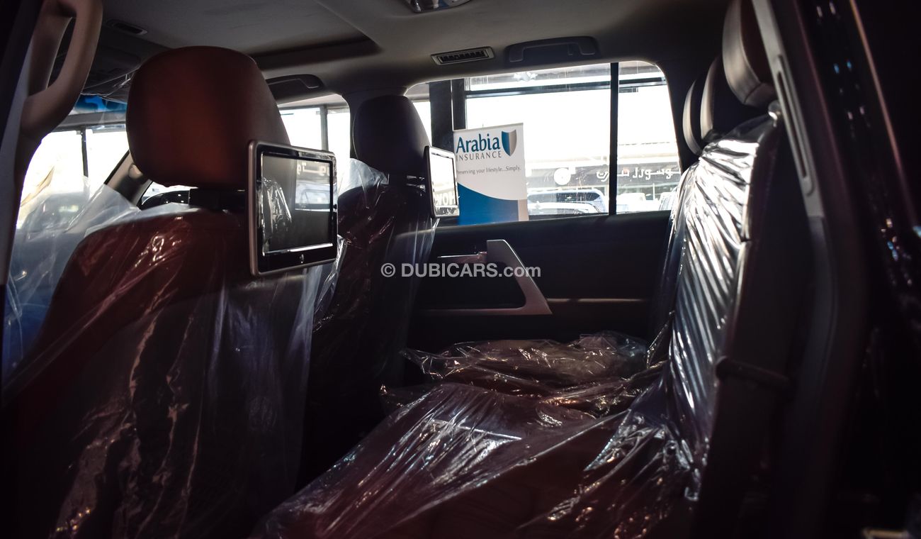 Toyota Land Cruiser VXR V8