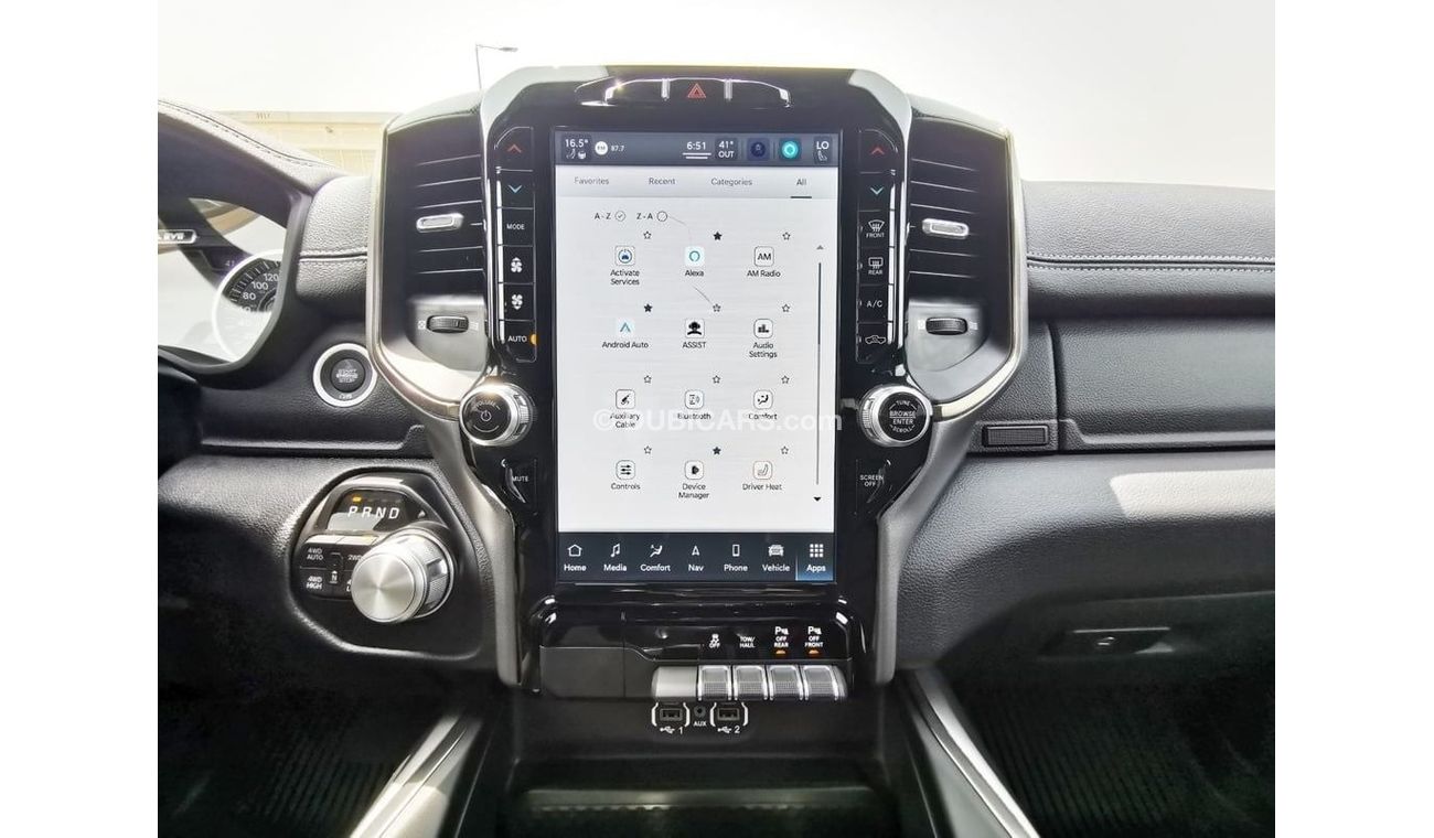 RAM 1500 Dodge RAM Sport -2022- Red