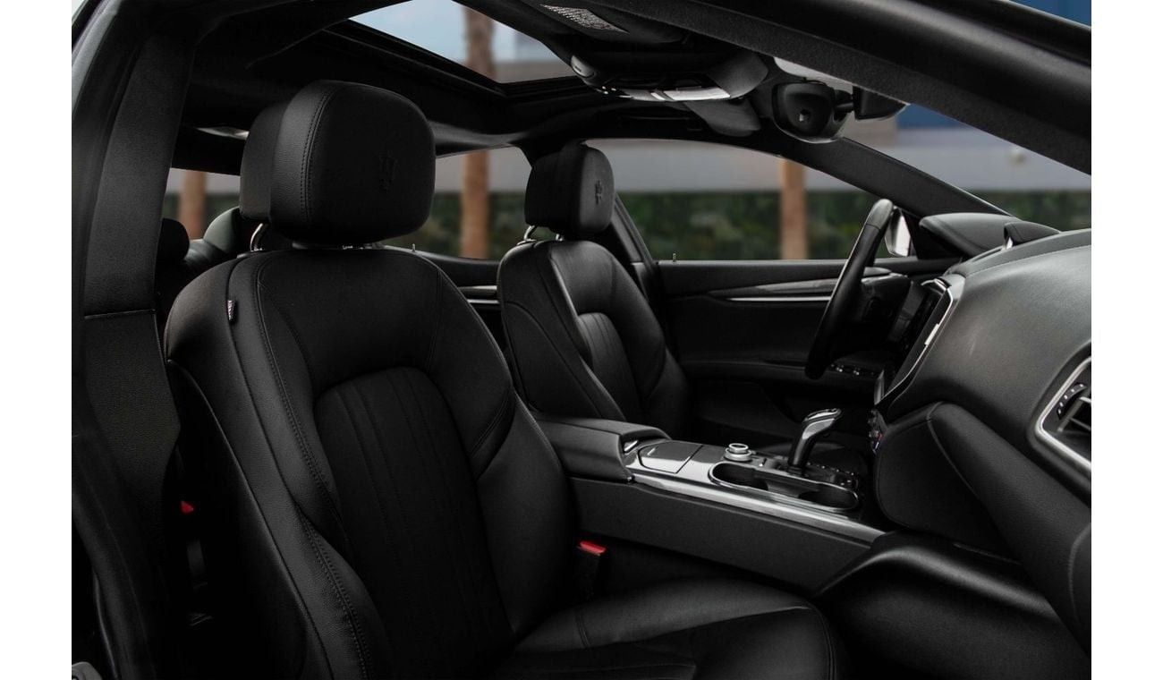 مازيراتي جيبلي GT  | 3,525 P.M  | 0% Downpayment | Maserati Warranty!