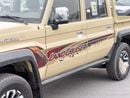 تويوتا لاند كروزر بيك آب EXPORT ONLY - LC79 DC FULL OPTION4.0L PETROL (OMANI)