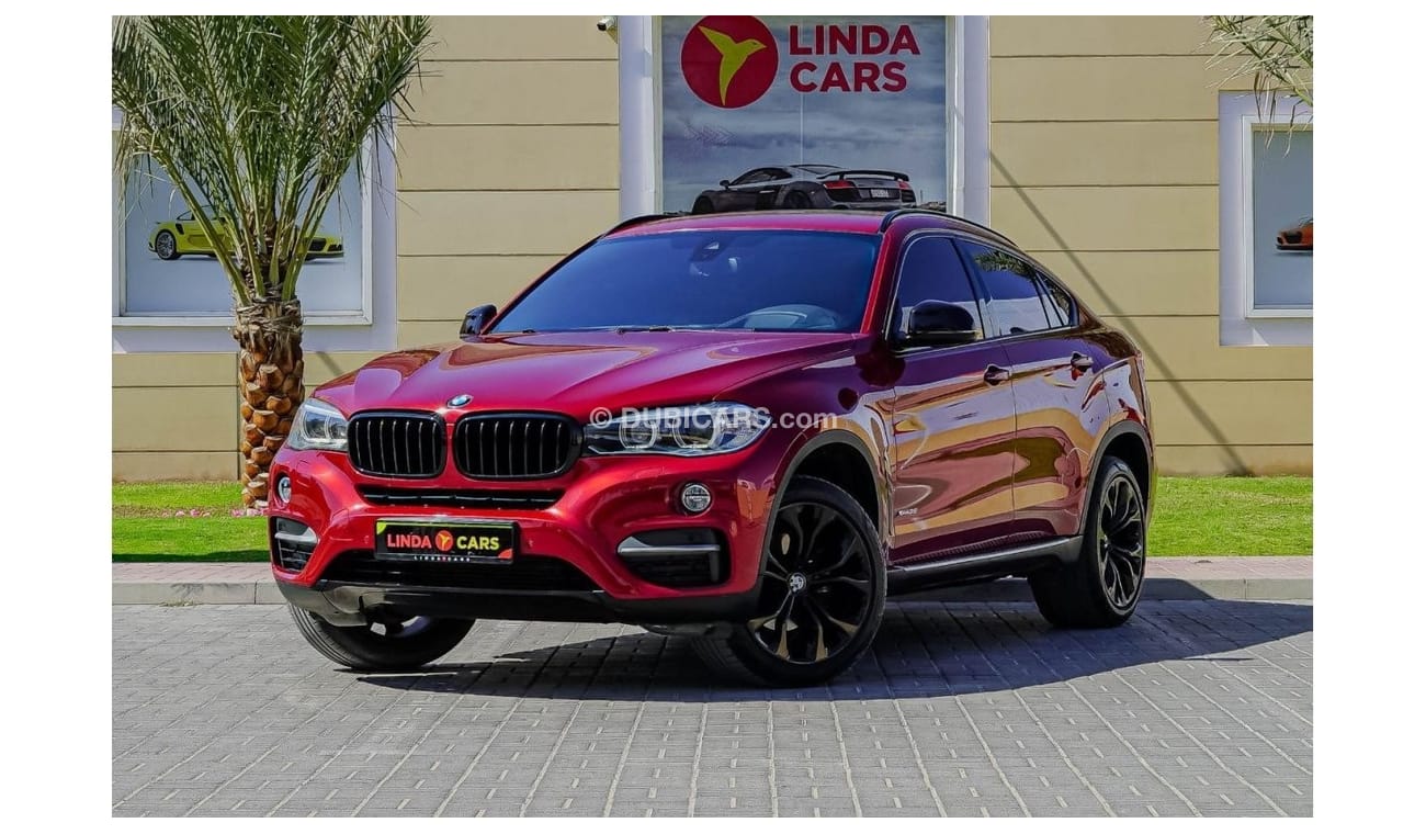 BMW X6 35i Exclusive F16