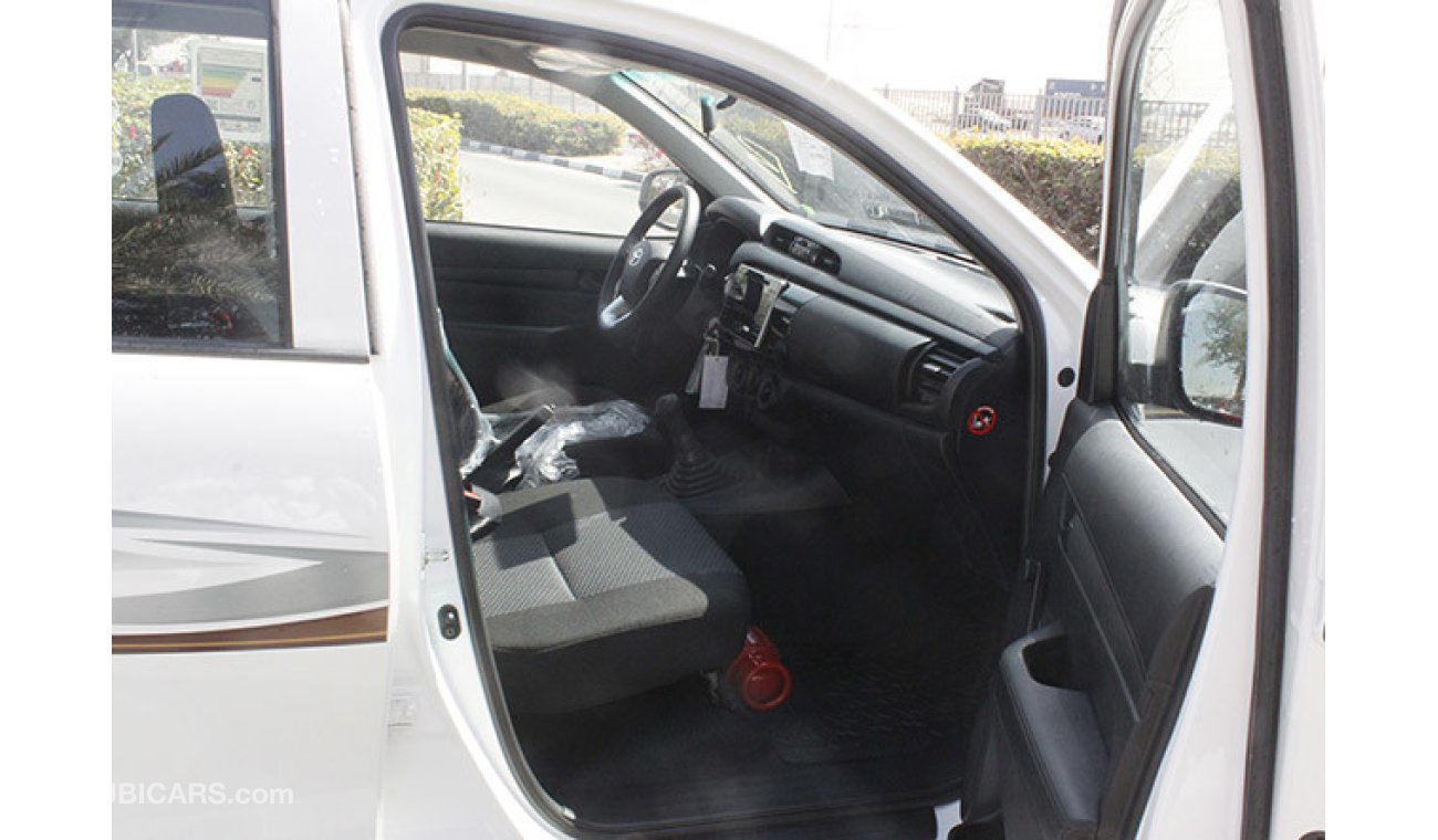 Toyota Hilux 2.0 double cabin 4x2