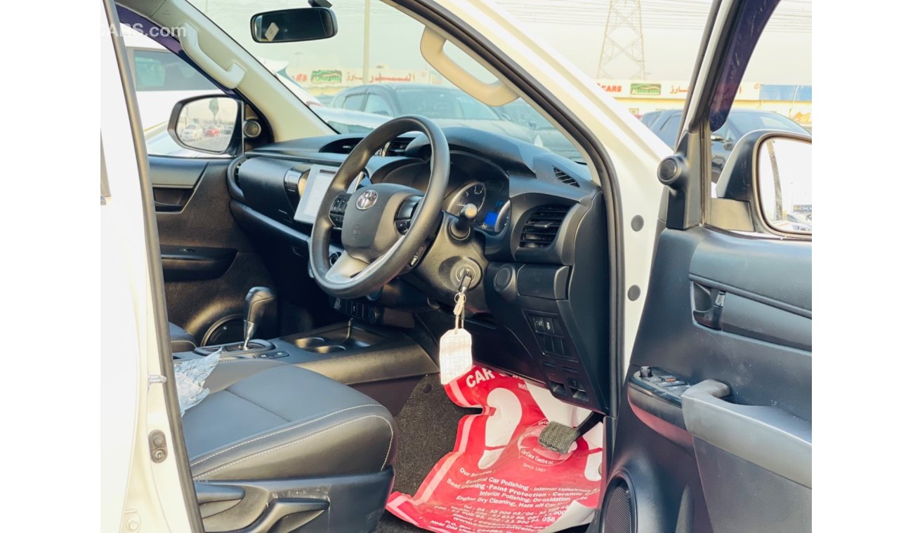 تويوتا هيلوكس Toyota Hilux Diesel engine model 2016 shape 2021 car very clean and good condition