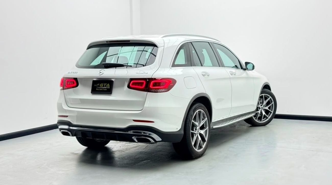 Mercedes Benz GLC 300 AMG 2020 Mercedes Benz GLC300 4MATIC, Warranty, Full Mercedes Service History, Fully Loaded, GCC