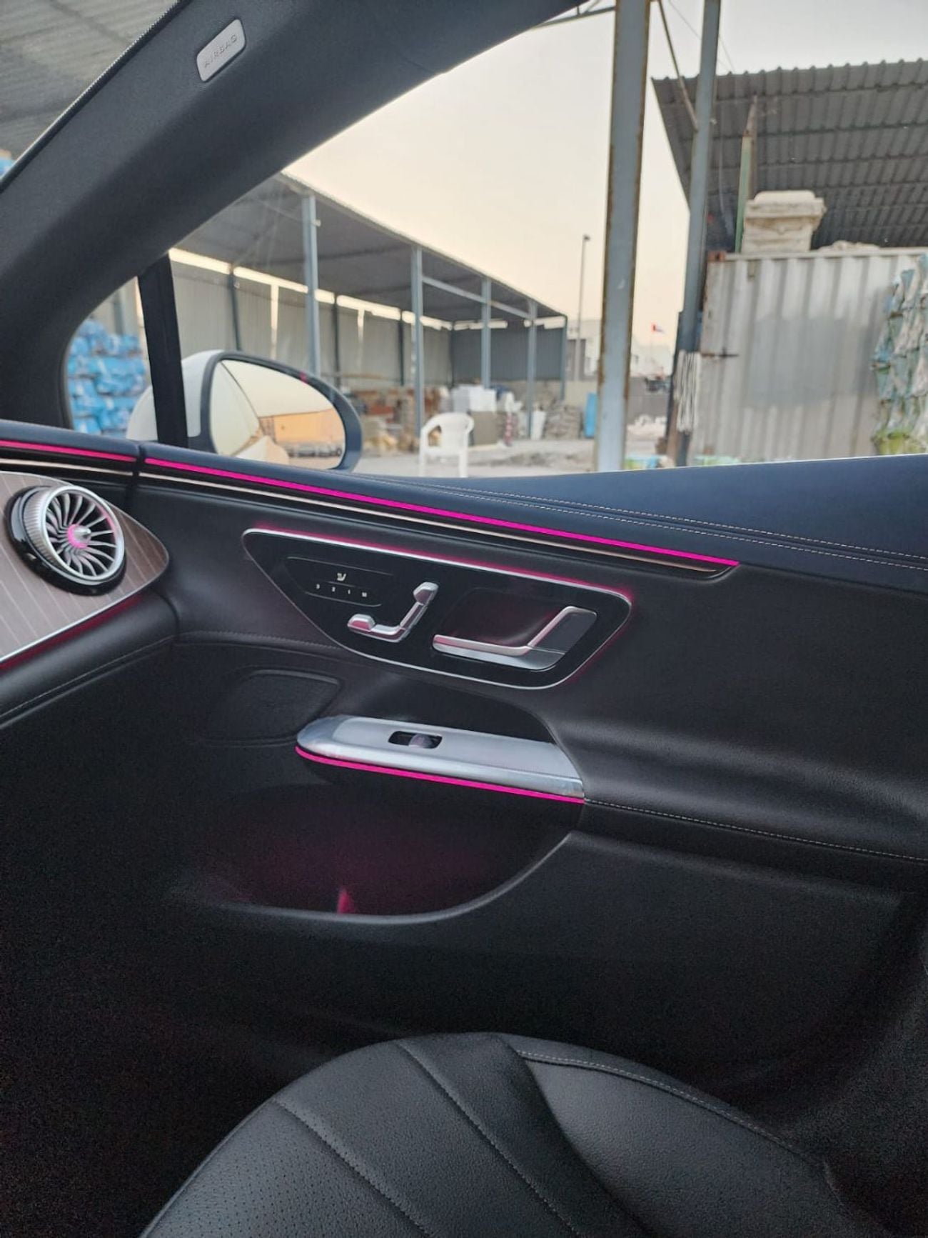 Mercedes Benz EQE 500 4MATIC