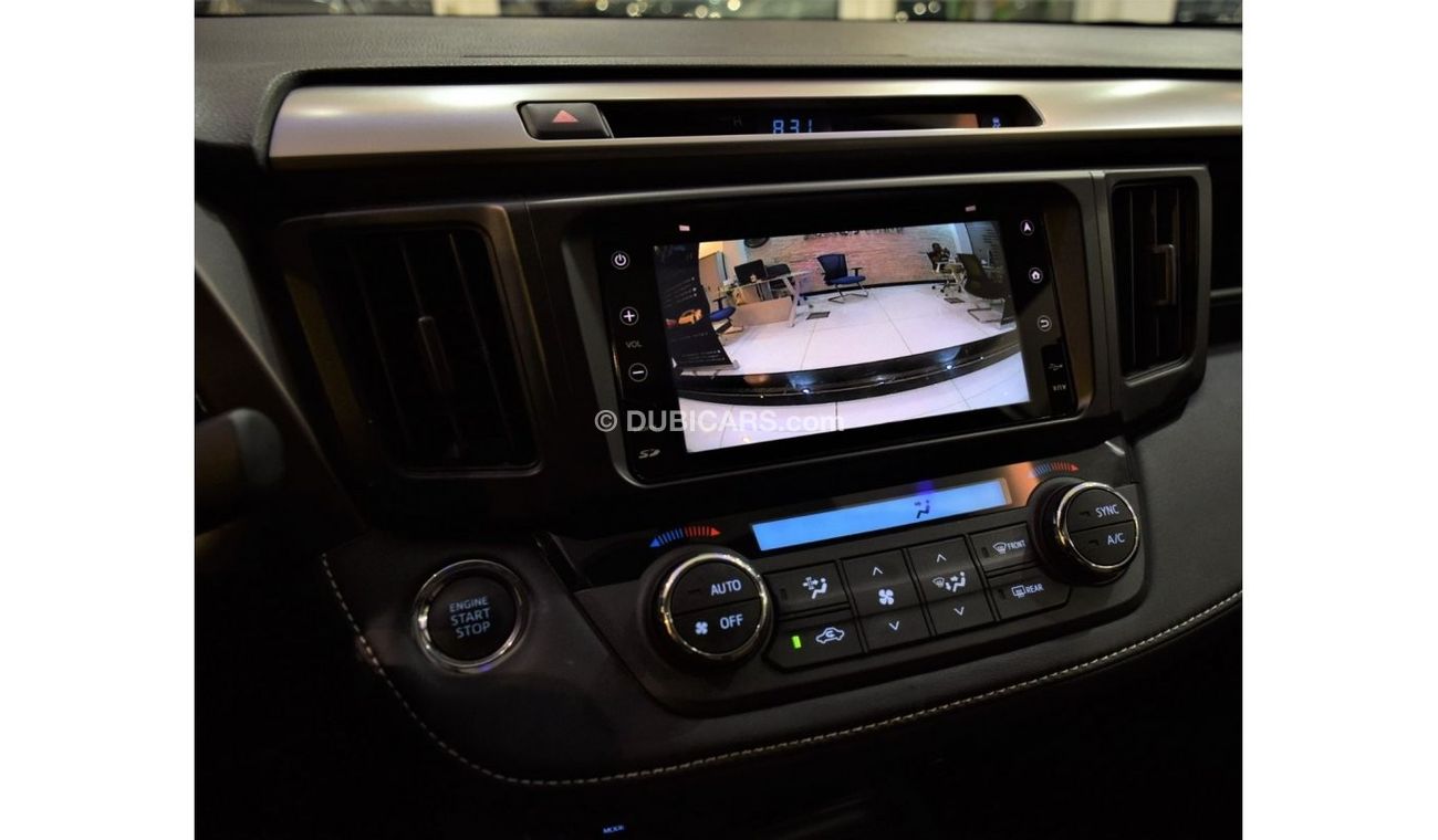 Toyota RAV4 EXCELLENT DEAL for our Toyota Rav4 VX 2016 Model!! in White Color! GCC Specs