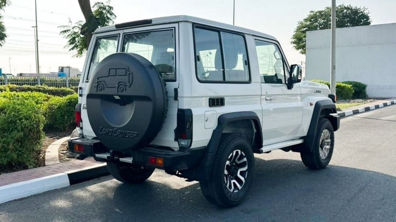 Toyota Land Cruiser 70 2024 Toyota LC71 3 Doors 2.8 Diesel Full Option