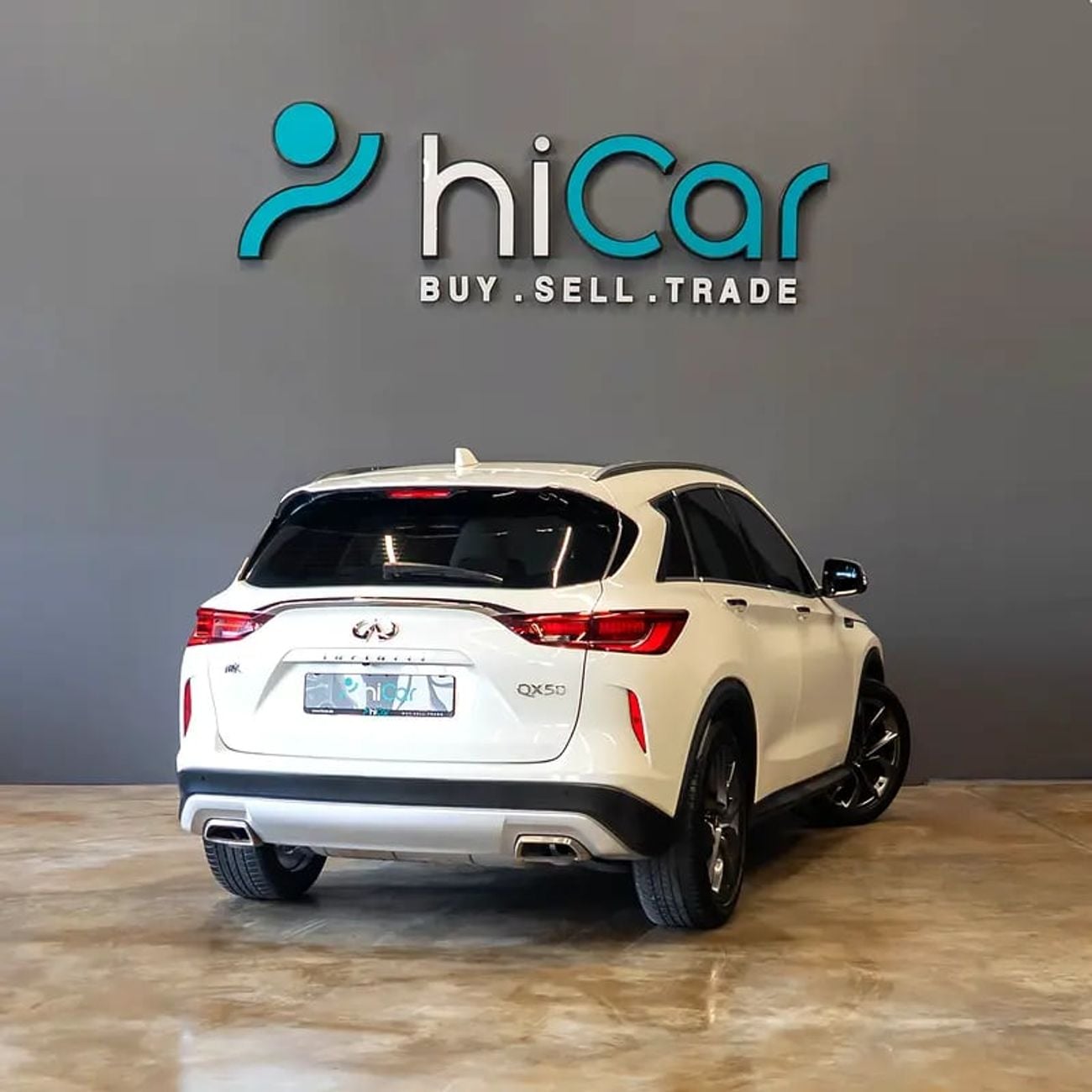 إنفينيتي QX50 Luxury 2.0L RWD 1,819 pm • 0% Downpayment • Luxury • 1 Year Warranty