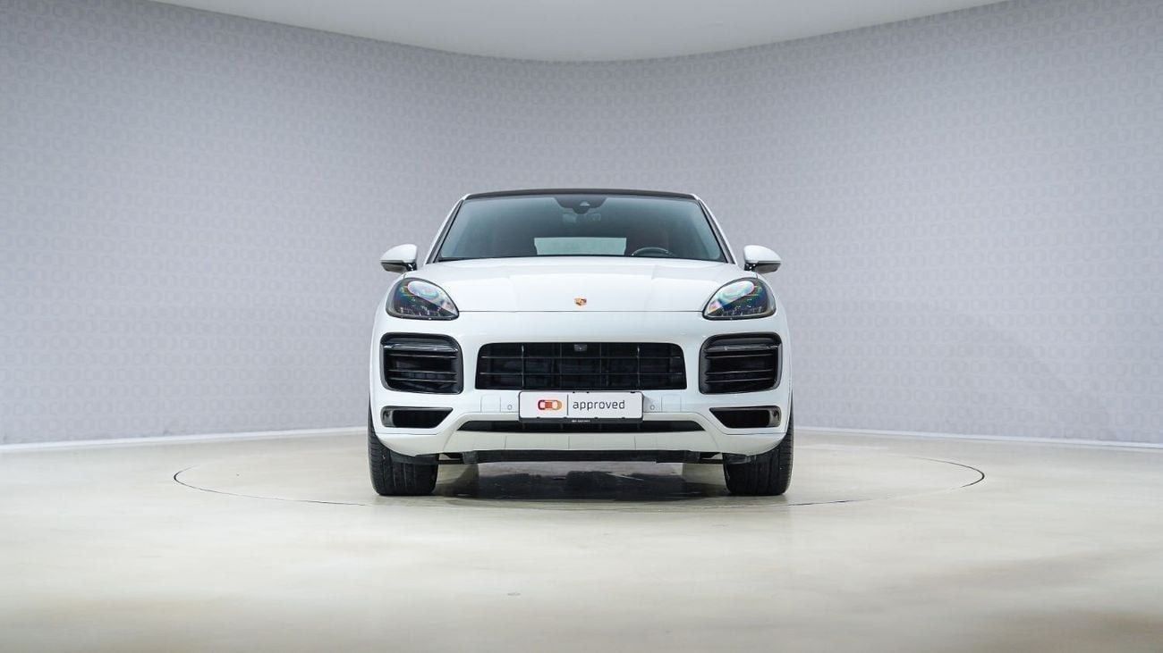 Porsche Cayenne GTS Coupe | AED 5,856 PM | Warranty June-2026 | GCC