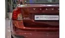 Volvo S40 EXCELLENT DEAL for our Volvo S40 2.0 ( 2011 Model! ) in Red Color! GCC Specs