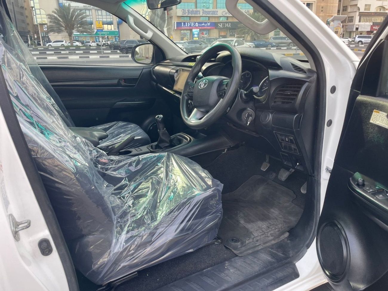 تويوتا هيلوكس Pickup 2017 Model RHD Diesel Engine Manual Transmission Very clean and Perfect Condition