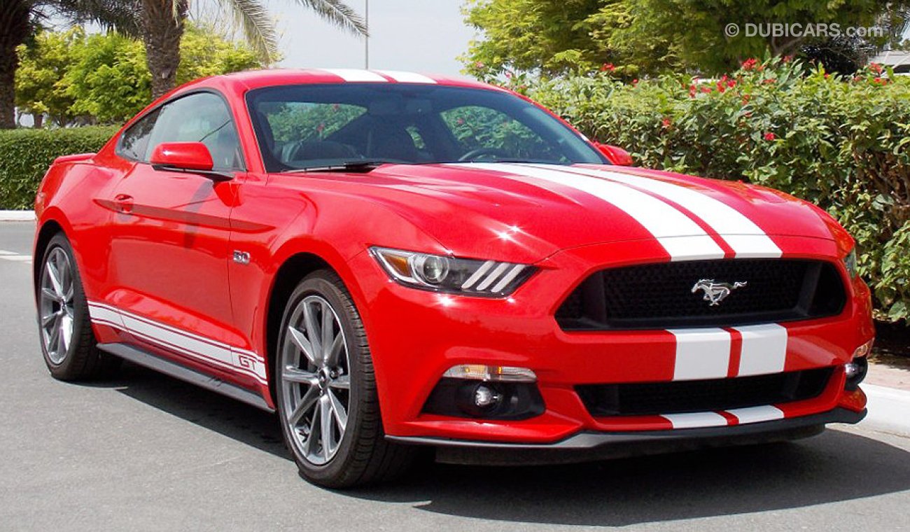 Ford Mustang GT Premium+, GCC Specs, 435hp, with 3 years or 100K km Warranty