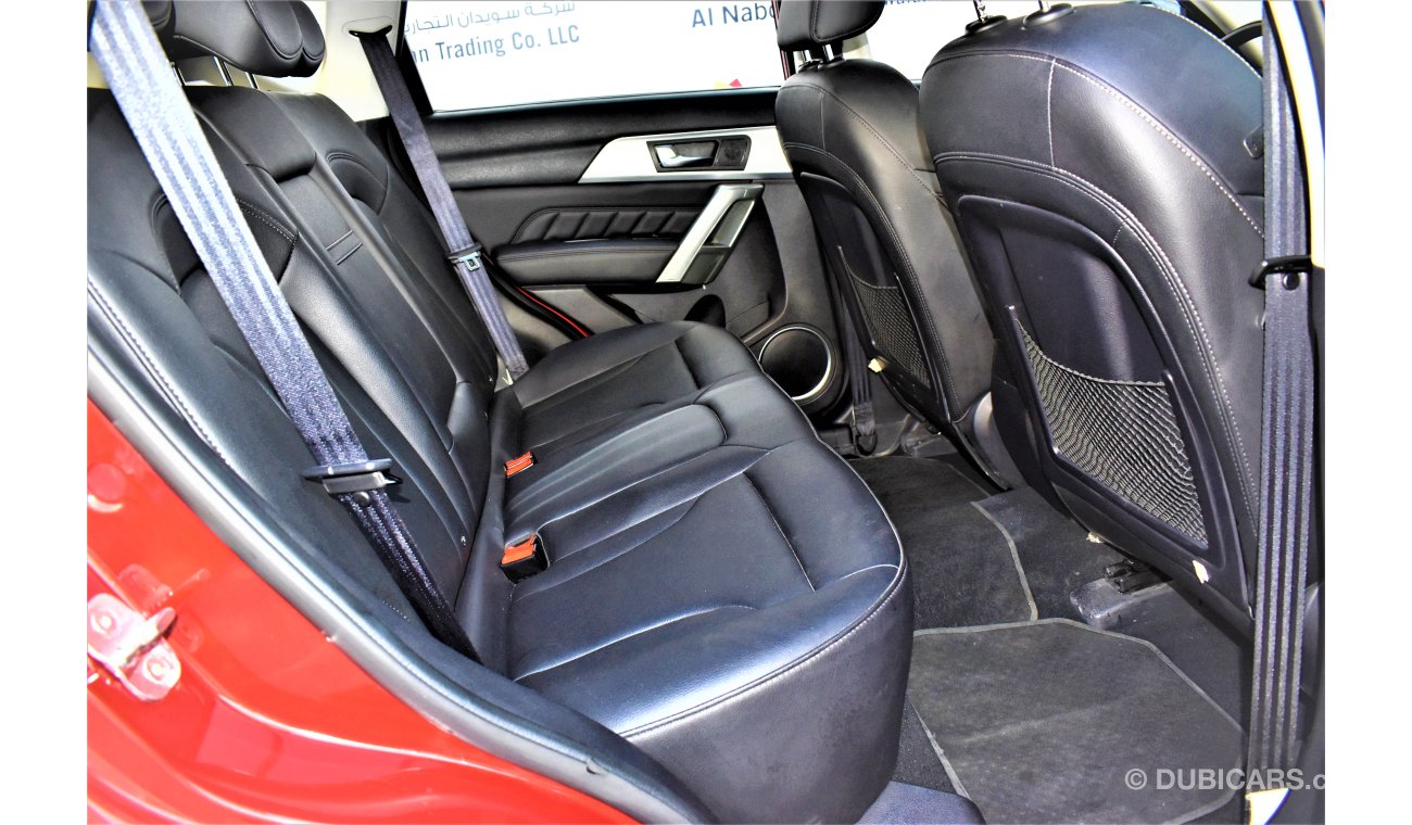 Used Haval H2 1.5L DIGNITY 2016 MODEL GCC SPECS WITH SUNROOF LEATHER