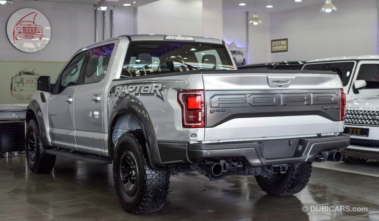 Ford Raptor / Warranty / GCC Specifications