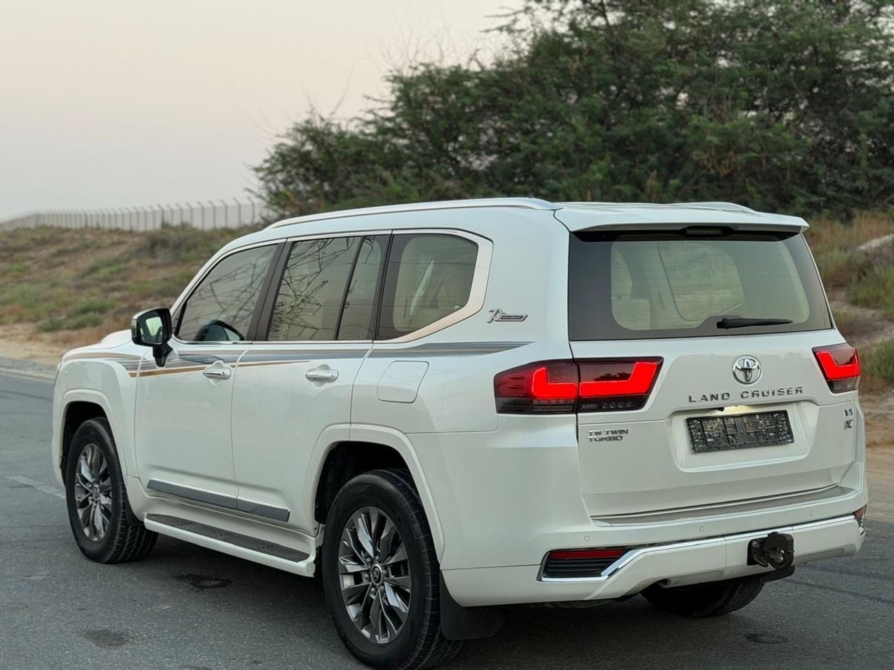Toyota Land Cruiser VX 2022 Model Twin Turbo 3.3L Diesel Engine Full Option