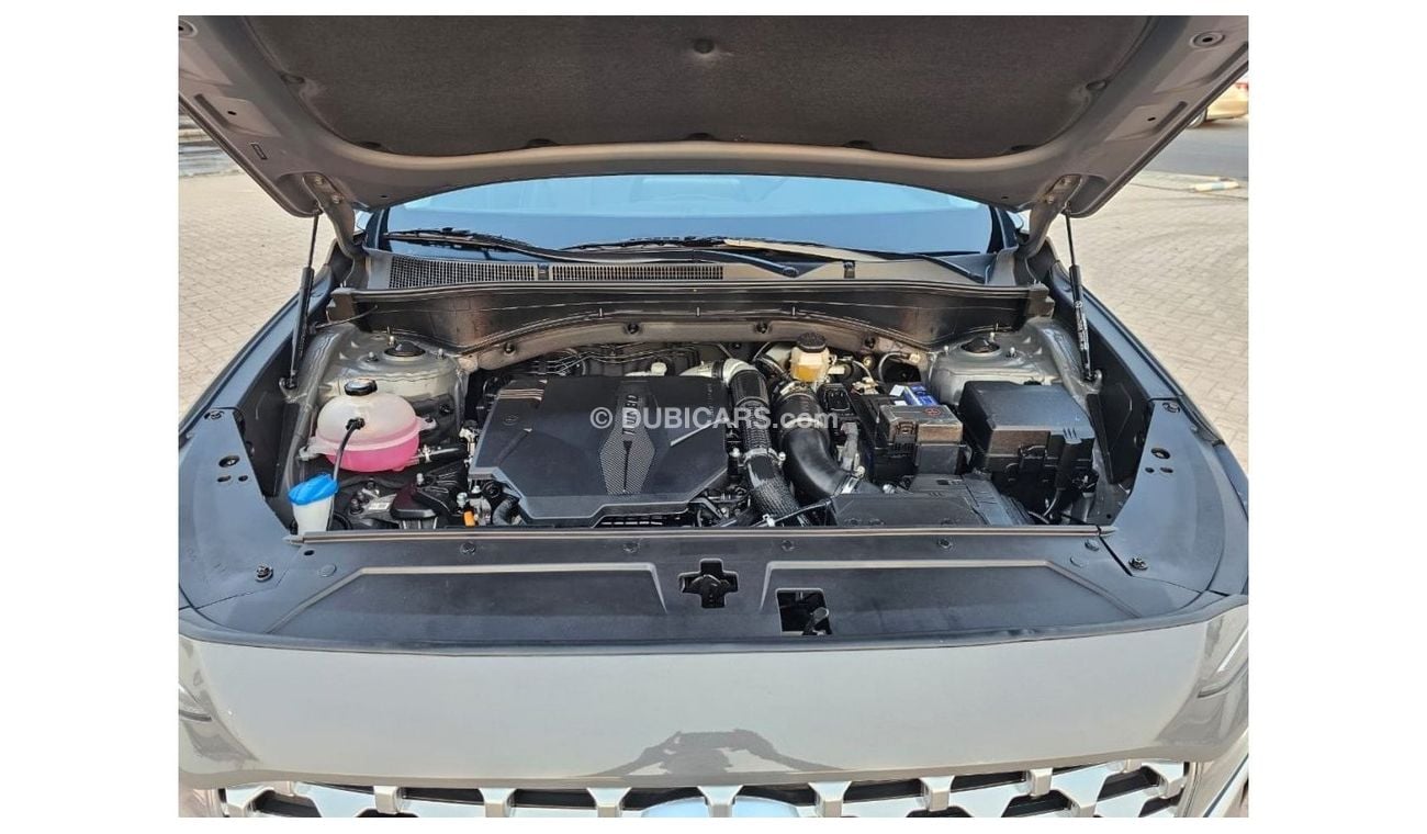 Hyundai Santa Fe Limited Panorama 360 cameras