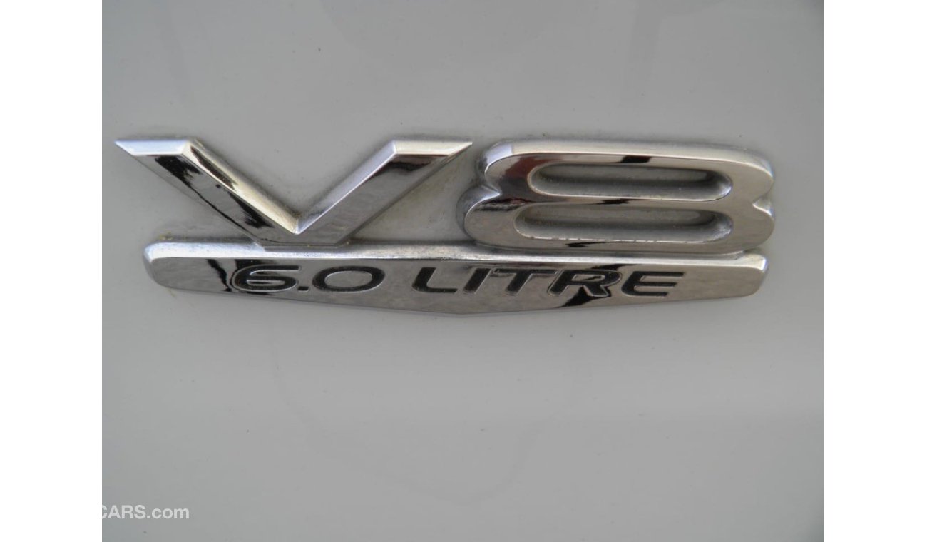 Chevrolet Caprice 2012 LS V8 6.0 ref #560