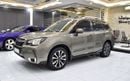 Subaru Forester PREMIUM EXCELLENT DEAL for our Subaru Forester AWD ( 2018 Model ) in Brown Color GCC Specs