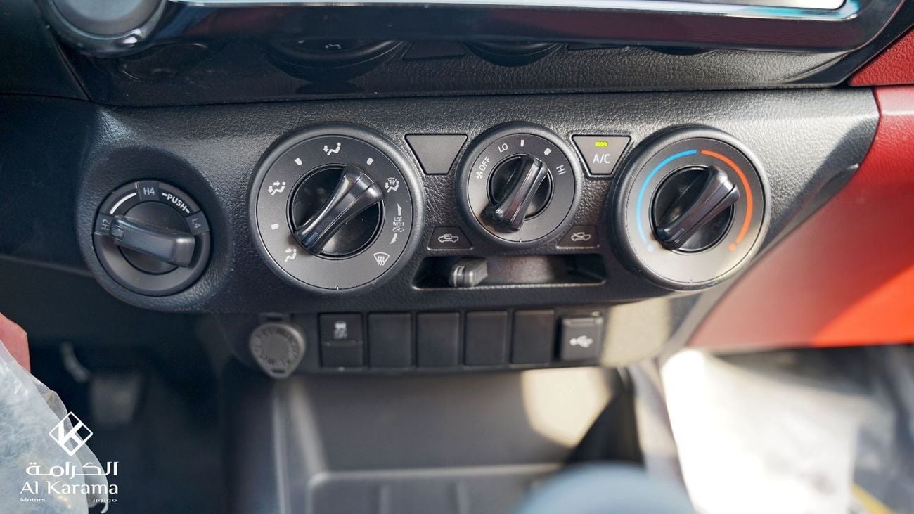 Toyota Hilux Toyota Hilux GL2 D-4D |2.4L Diesel | 4x4 Manual Transmission |  Rear Camera | Alloy Wheels | GCC | Z