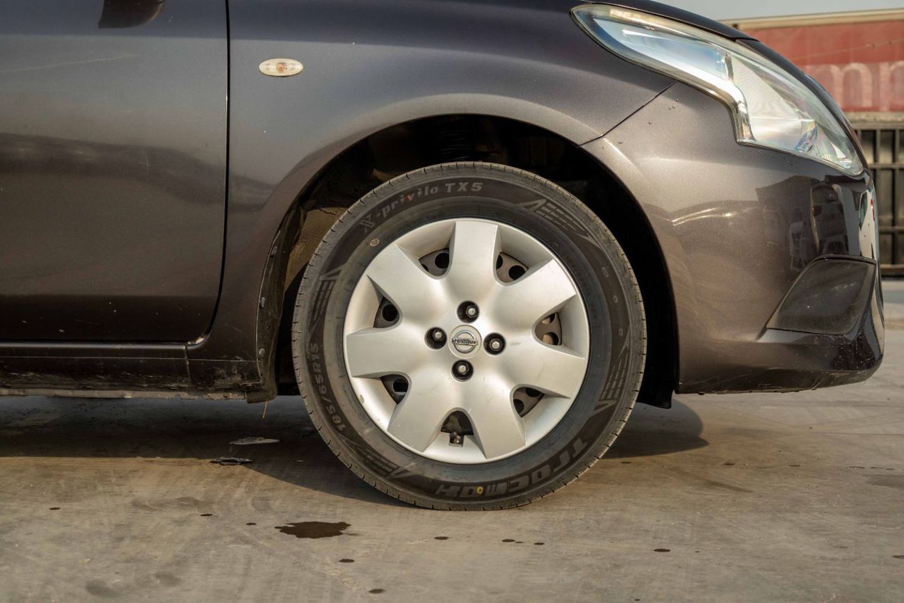 Nissan Sunny SV 1.5L l GCC | Zero Down Payment | AED 425 Monthly | Warranty