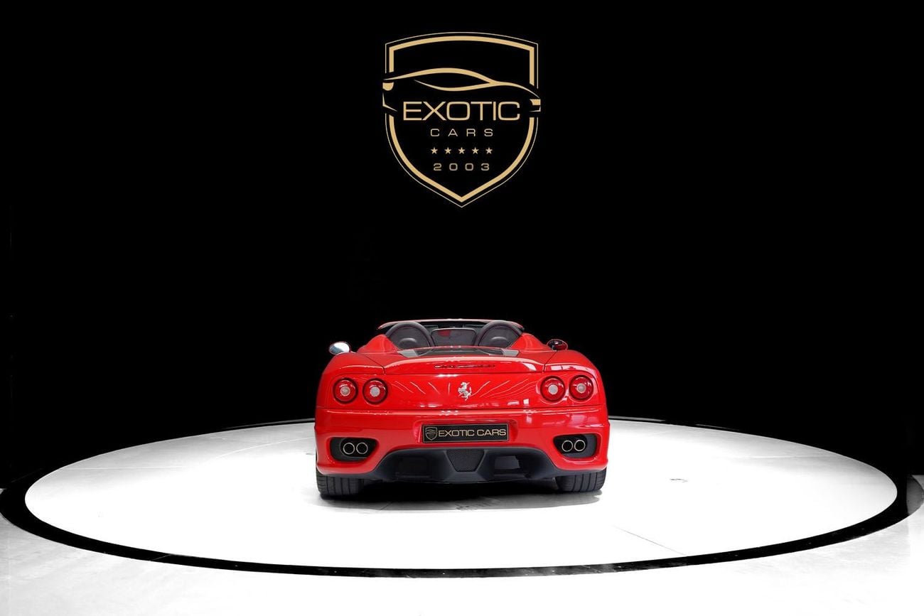 فيراري 360 SPIDER