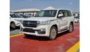 تويوتا لاند كروزر Toyota LandCruiser VX.R Grand Touring S 5.7L V8 Leather Interior White Model 2021