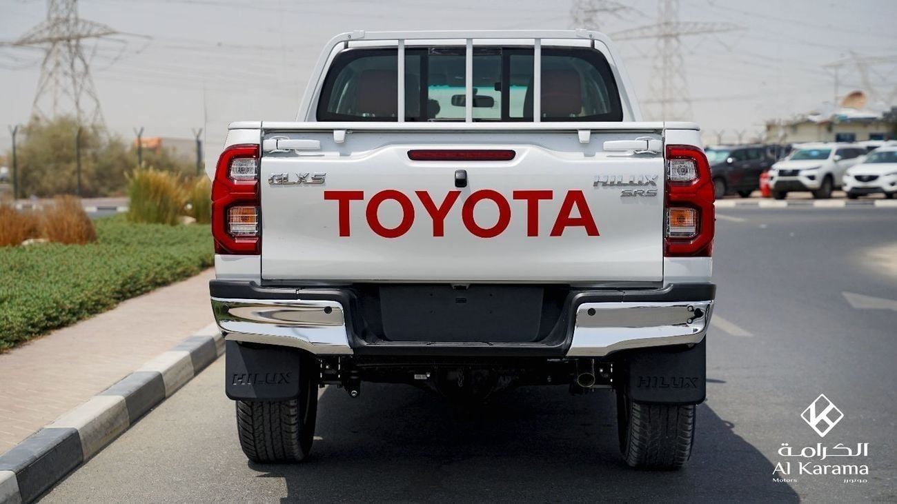Toyota Hilux Toyota Hilux | 2.4L Diesel | Full Option | GLX.S SR5 Trim | Diff Lock |  GCC | 2025