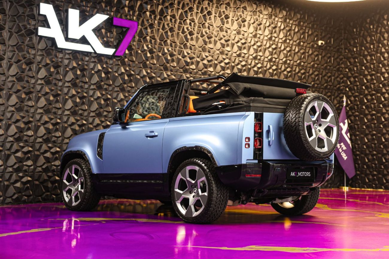 لاند روفر ديفندر  Land Rover Defender 90 2022 | Finance available