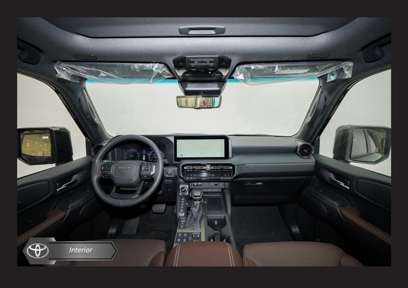 تويوتا برادو #Ke TOYOTA PRADO 2.4L VX SFM HI(i) A/T PTR 2024 Export Only