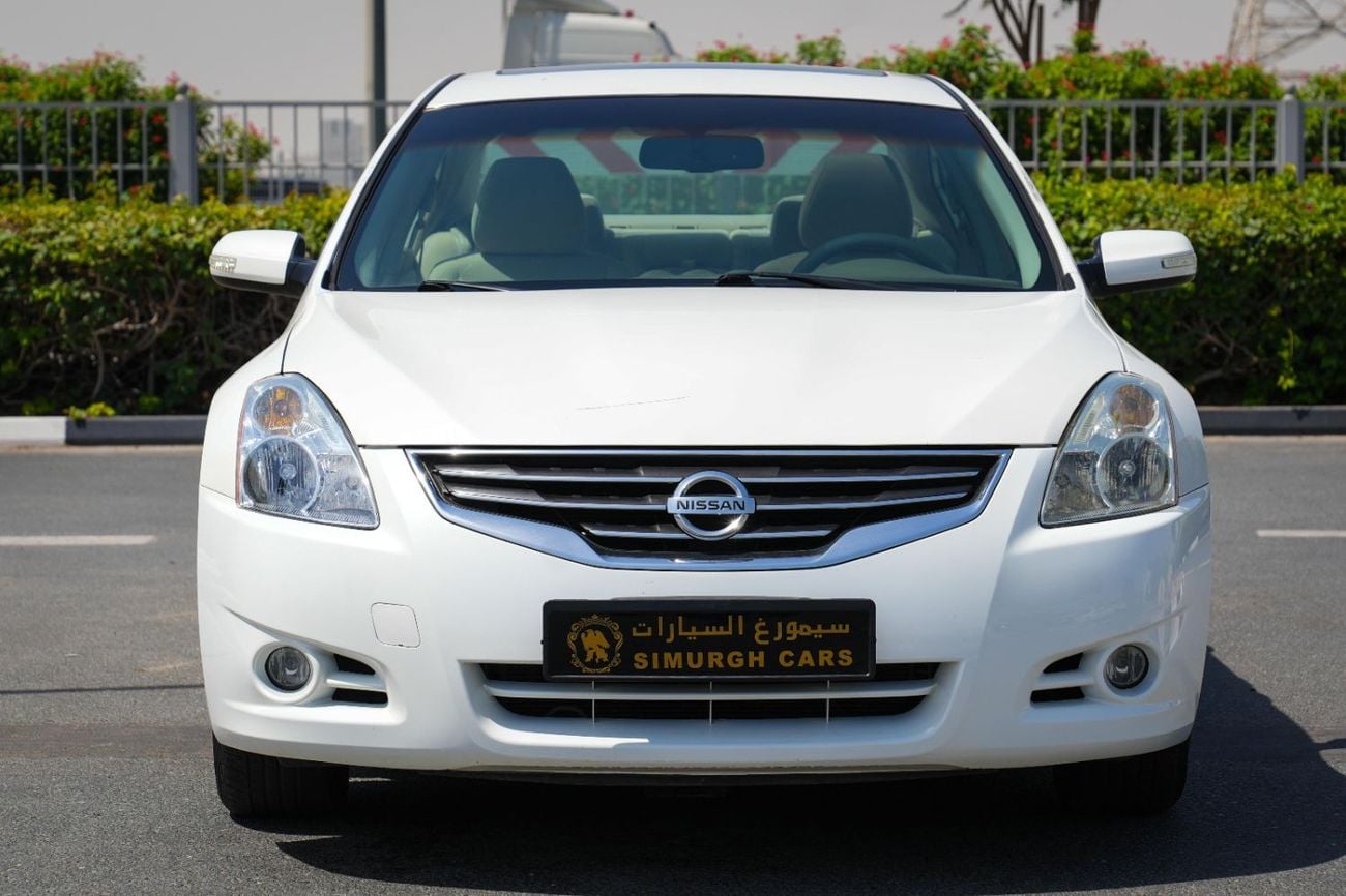 Nissan Altima S 2010 GCC SPECS