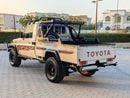 تويوتا لاند كروزر 70 DIESEL LC 79 LX GCC Specs