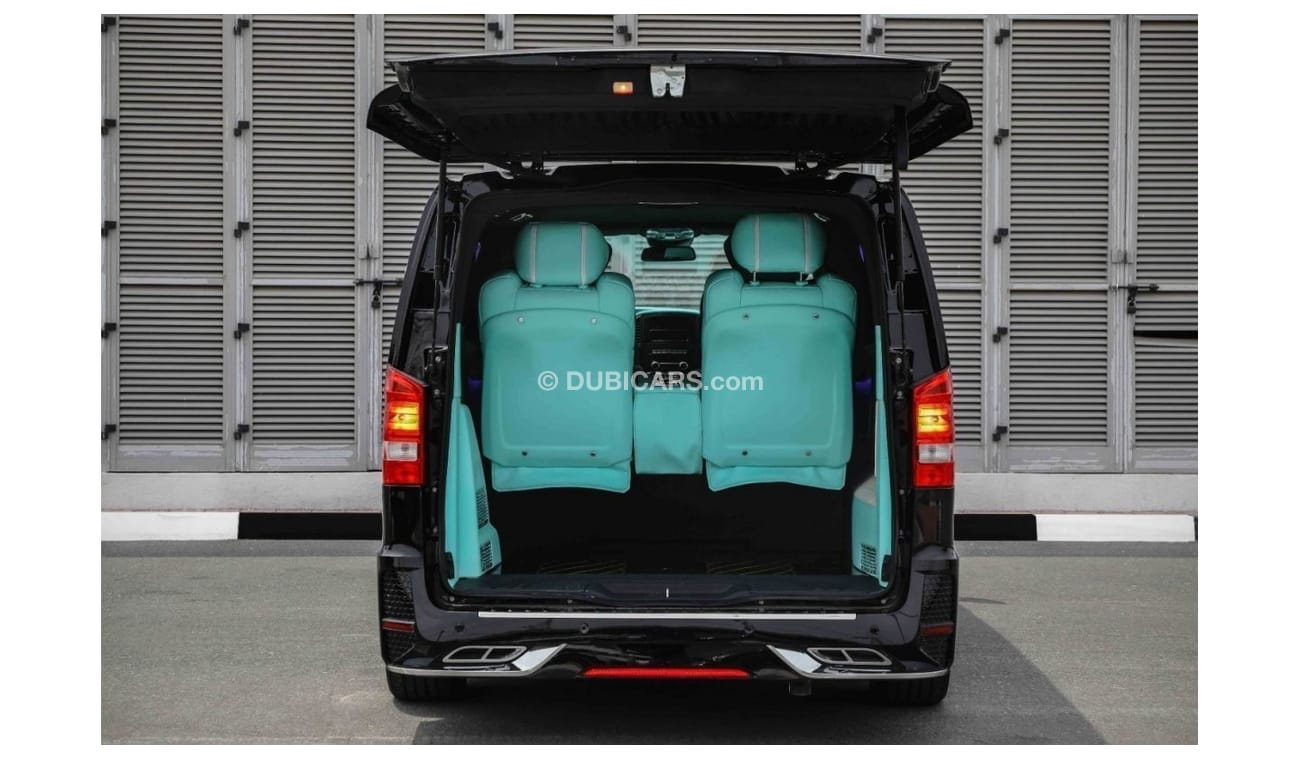 Mercedes-Benz Vito 2018 MBZ 2.0L 4X2 VITO TOURER VIP MAYBACH 121 VTB - Black inside Blue | Export Only