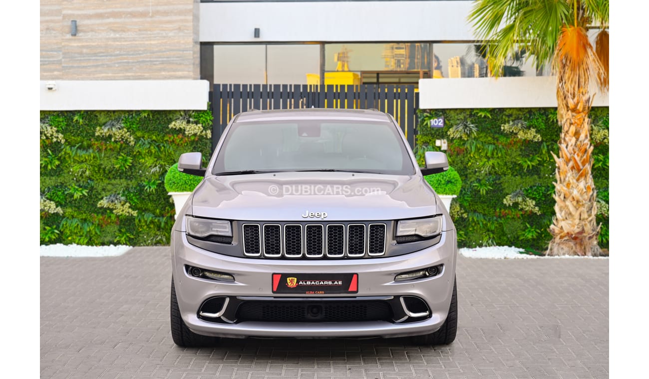 Jeep Grand Cherokee SRT | 2,610 P.M (4 Years)⁣ | 0% Downpayment | Amazing Condition!