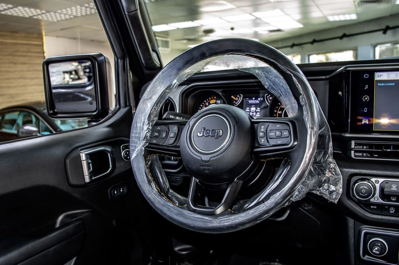 Jeep Wrangler SPORT Jeep Wrangler Unlimited 2024 GCC specs