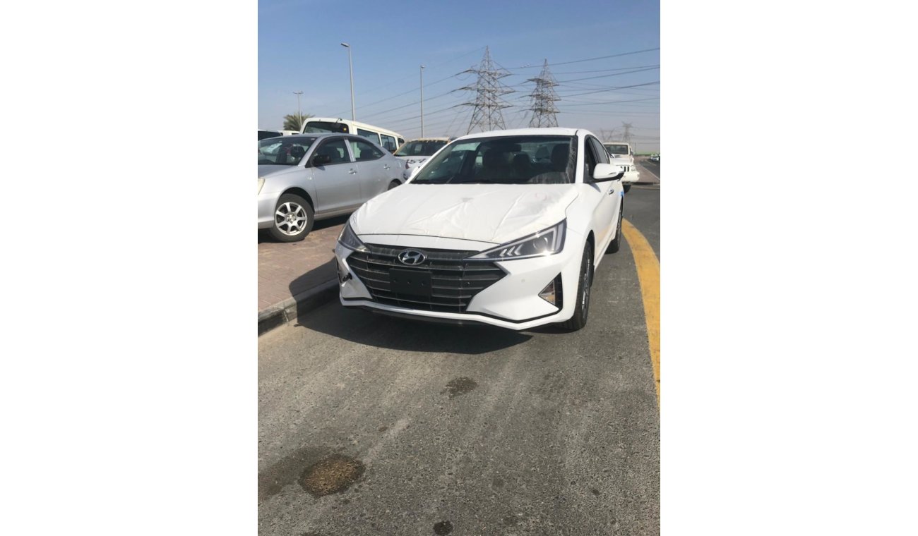 Hyundai Elantra 2019 PUSH START WITH SUNROOF 2.0L