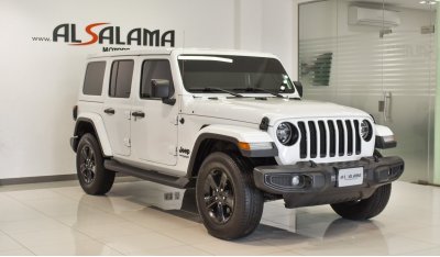 Jeep Wrangler SAHARA UNLIMITED