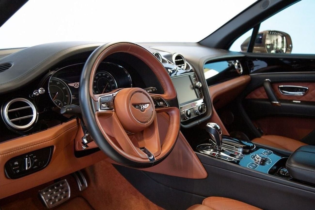 Bentley Bentayga W12