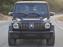 مرسيدس بنز G 63 AMG Std 5.5L MERCEDES G-63 AMG 2013 GCC BODYKIT MODEL 2020 GOOD CONDITION INSIDE OUT SIDE