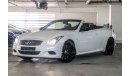 Infiniti Q60 Infiniti Q60 Convertible 2015 GCC under Warranty with Zero Down-Payment.