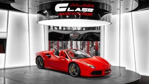 Ferrari 488 Spider STANDARD - 2018 - GCC Specs