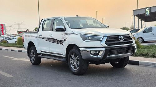 Toyota Hilux S GLX 2.4L AWD A/T