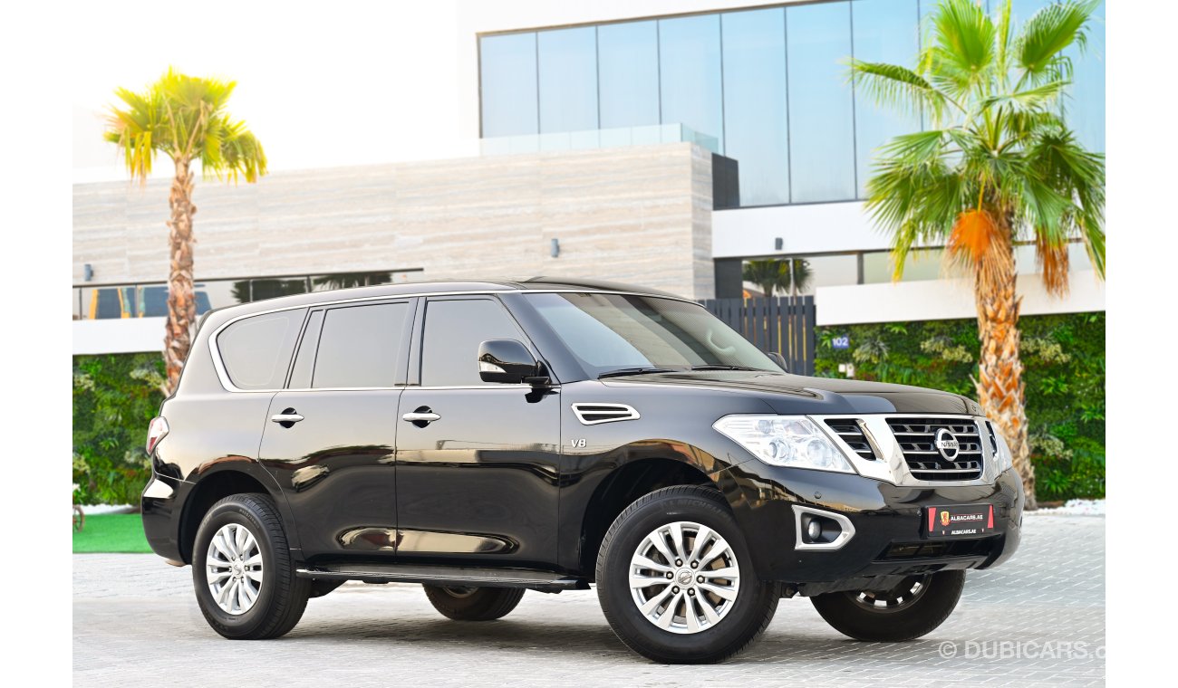 Nissan Patrol | 1,956 P.M | 0% Downpayment | Amazing Condition!