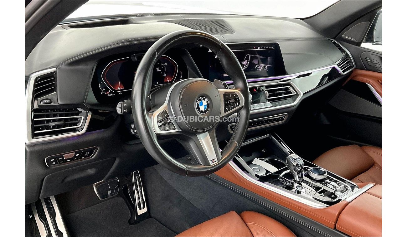 BMW X5 50i M-Sport| 1 year free warranty | Exclusive Eid offer