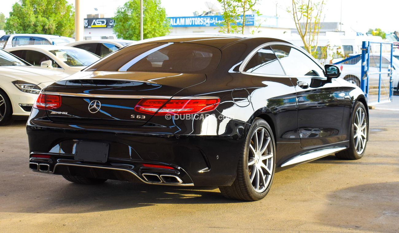 Used Mercedes Benz S 63 AMG Coupe 4 Matic 2017 for sale in Dubai - 545679