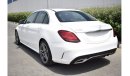 Mercedes-Benz C200 2019 AMG KIT THREE YEARS WARRANTY