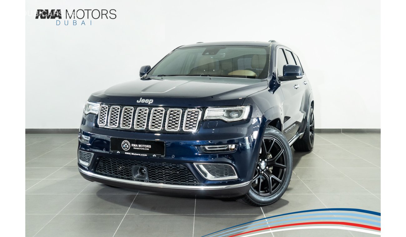 Jeep Grand Cherokee 2017 Jeep Grand Cherokee Summit V8 5.7L / Full Option / Full-Service History