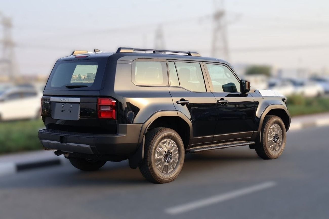 تويوتا برادو 2026 Toyota Prado LC250 2.4L All Rounder Mid option