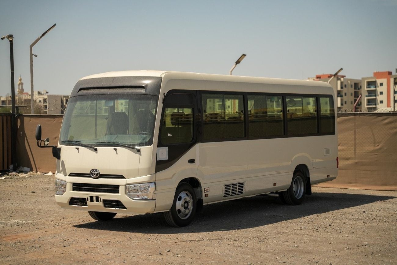 Toyota Coaster 2.7L (23-Seater)