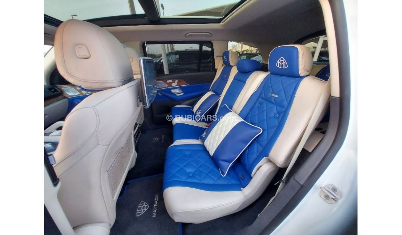 مرسيدس بنز GLS 450 كيت ماي باخv12 واردكندي